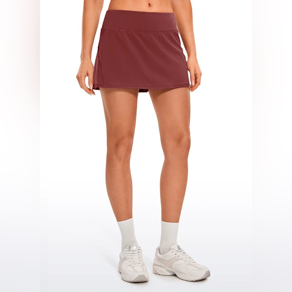 CRZ YOGA Pleated Tennis Skirt- size large